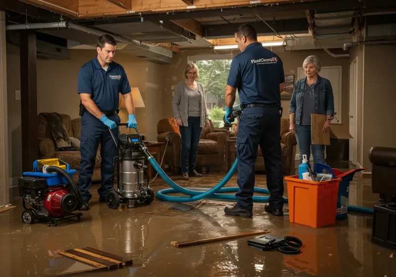 Basement Water Extraction and Removal Techniques process in Chesterfield County, SC