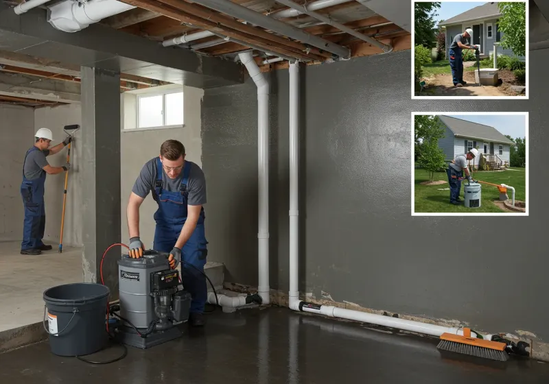 Basement Waterproofing and Flood Prevention process in Chesterfield County, SC